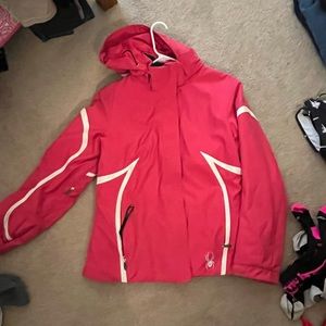 Pink spyder winter coat